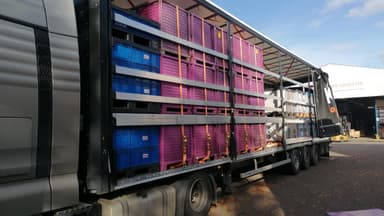 Systém Tasha optimalizuje dopravu v Magna Exteriors